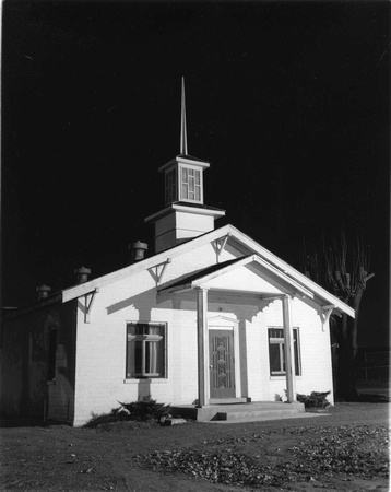 Baptist Church, Prosser, WA, 1982